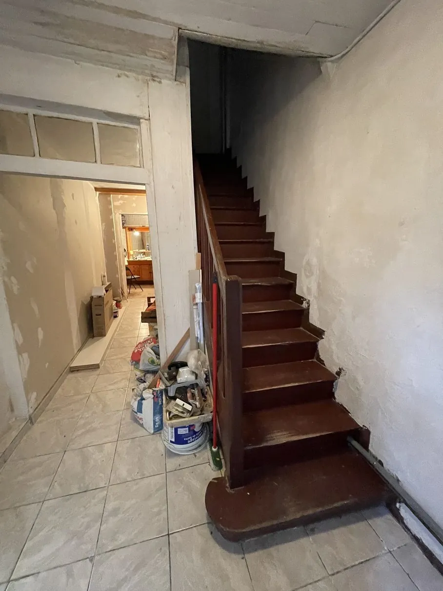 Maison de village à Le Fossat avec potentiel de rénovation – 81,6 m² 