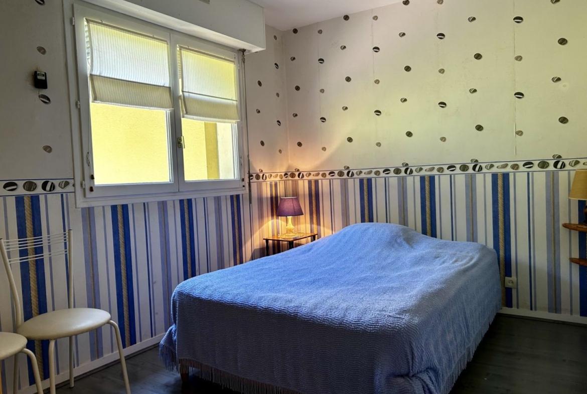 Appartement 2 pièces de 29 m² à Blonville-sur-Mer, avec balcon, proche plage et vue dégagée.