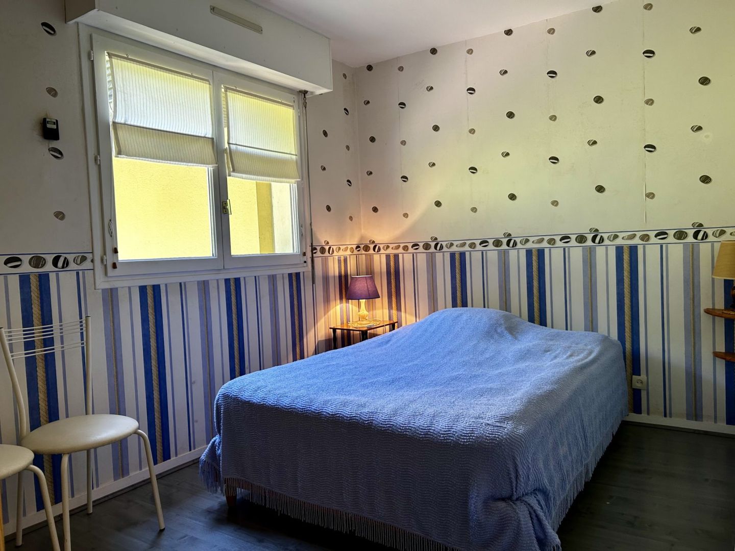 Appartement 2 pièces de 29 m² à Blonville-sur-Mer, avec balcon, proche plage et vue dégagée.
