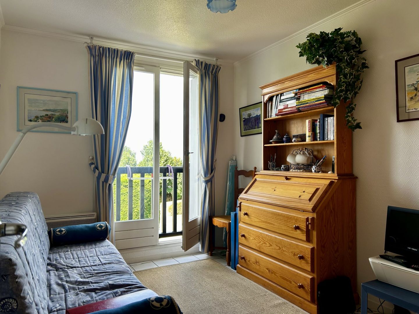 Appartement 2 pièces à vendre à Blonville-sur-Mer de 31 m² avec balcon, à 700m des plages, situé dans une résidence avec ascenseur.