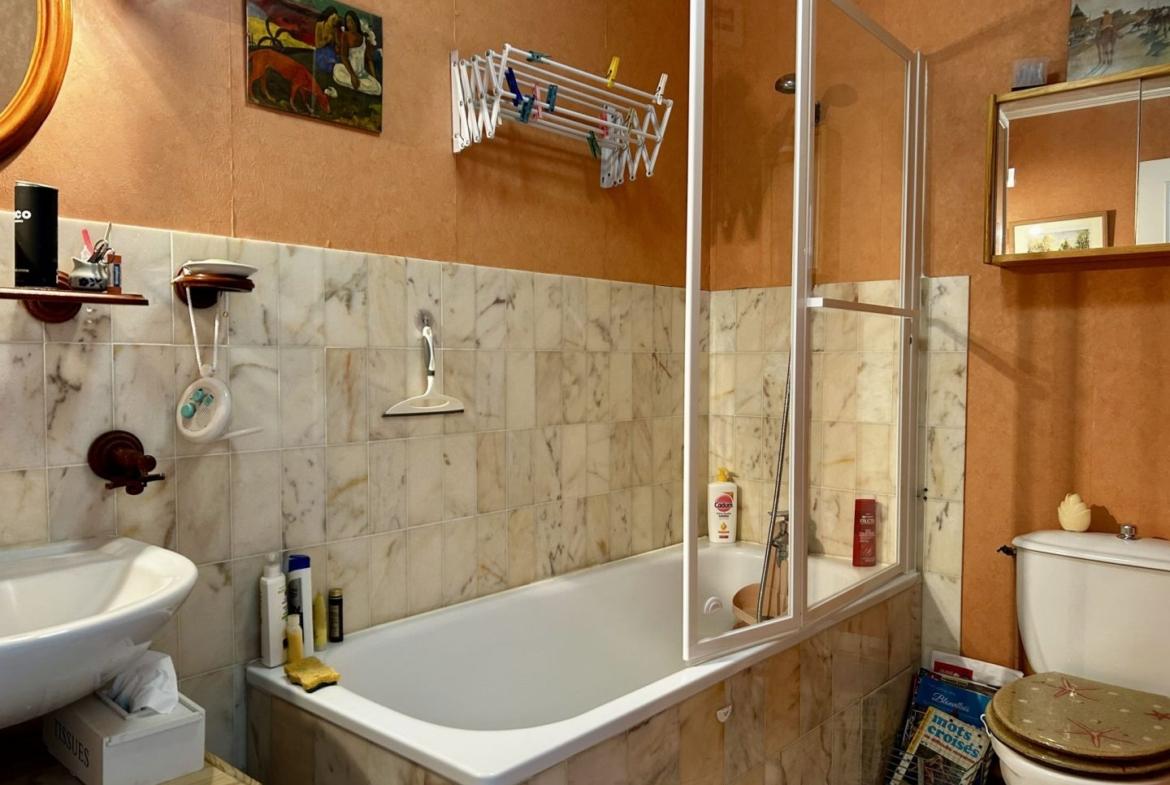 Appartement 2 pièces à vendre à Blonville-sur-Mer de 31 m² avec balcon, à 700m des plages, situé dans une résidence avec ascenseur.