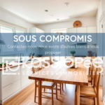 Maison 5 pièces de 98 m² à Saint‑Brieuc, terrain de 318 m², garage, séjour parqueté, véranda exposition Sud-Ouest, possibilité d’aménagement à l’étage.