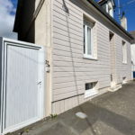 Maison 3 pièces 57 m² à Saint‑Brieuc – Quartier Robien, avec jardin constructible, garage et deux chambres.