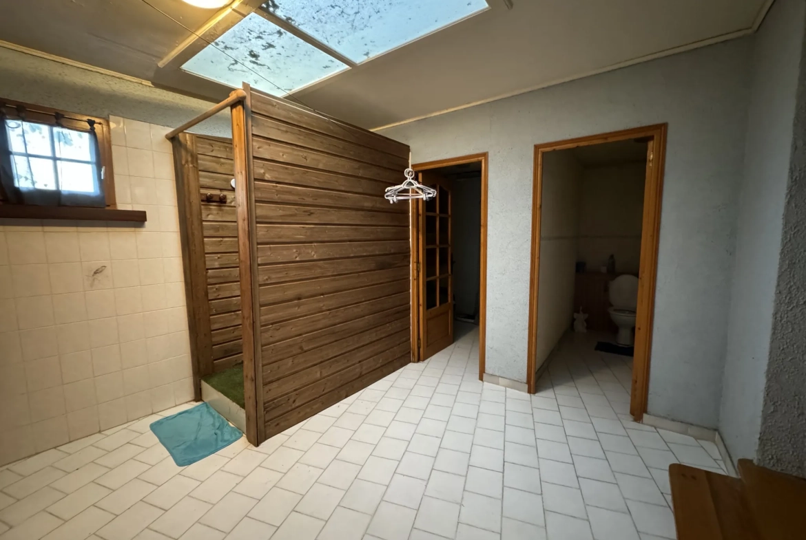Maison familiale avec dépendance et jardin à Barsac (33720) 