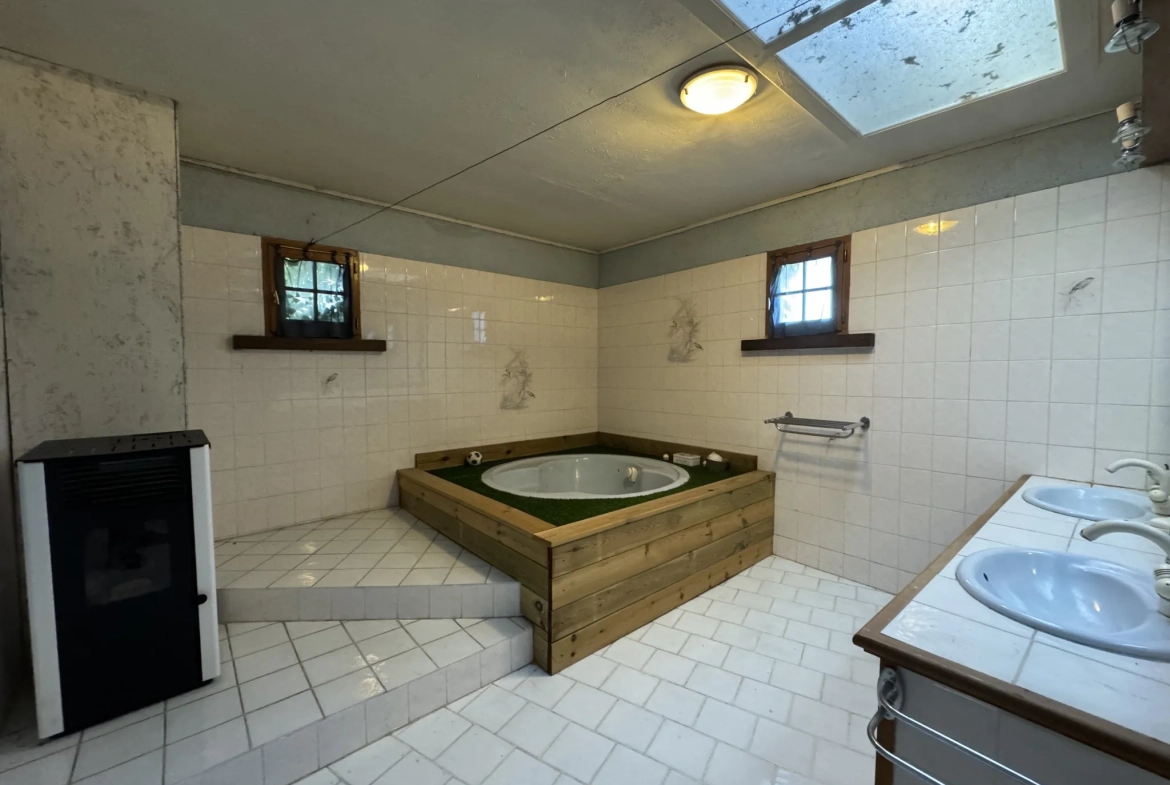 Maison familiale avec dépendance et jardin à Barsac (33720) 