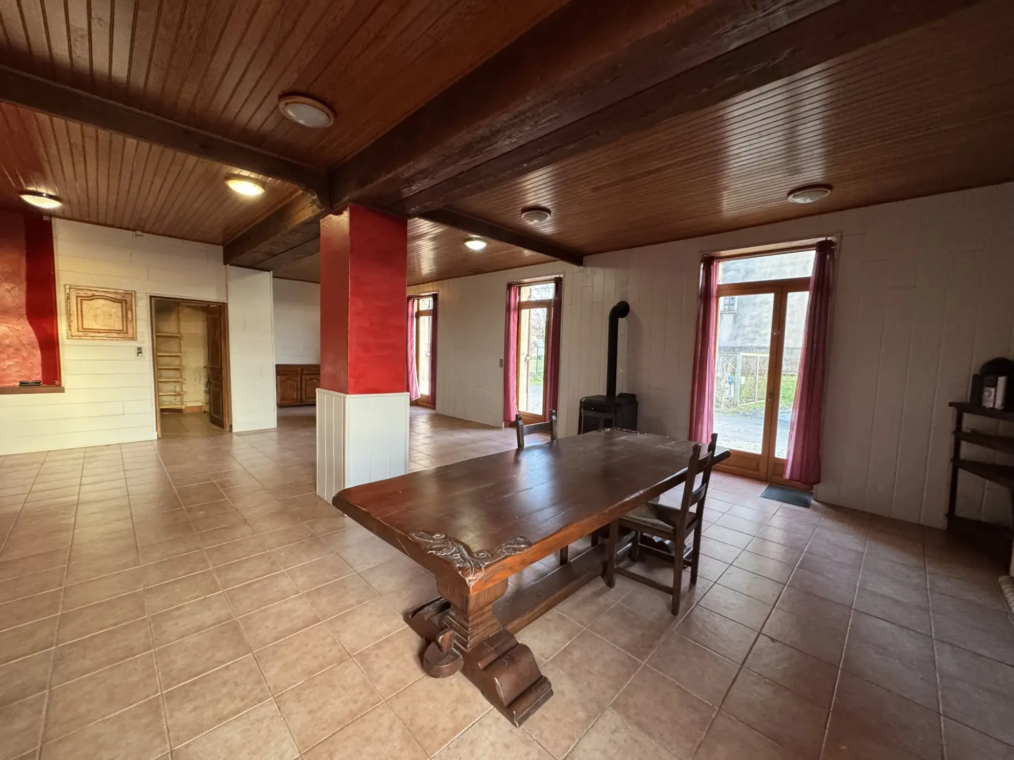 Maison familiale avec dépendance et jardin à Barsac (33720) 