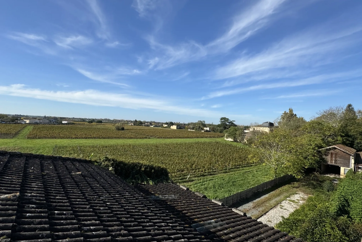 Maison familiale avec dépendance et jardin à Barsac (33720) 