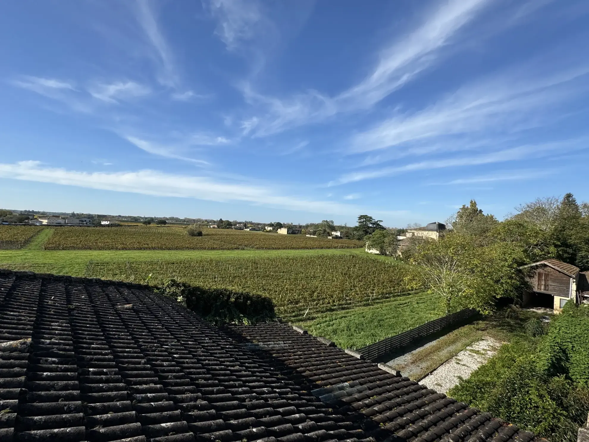 Maison familiale avec dépendance et jardin à Barsac (33720) 