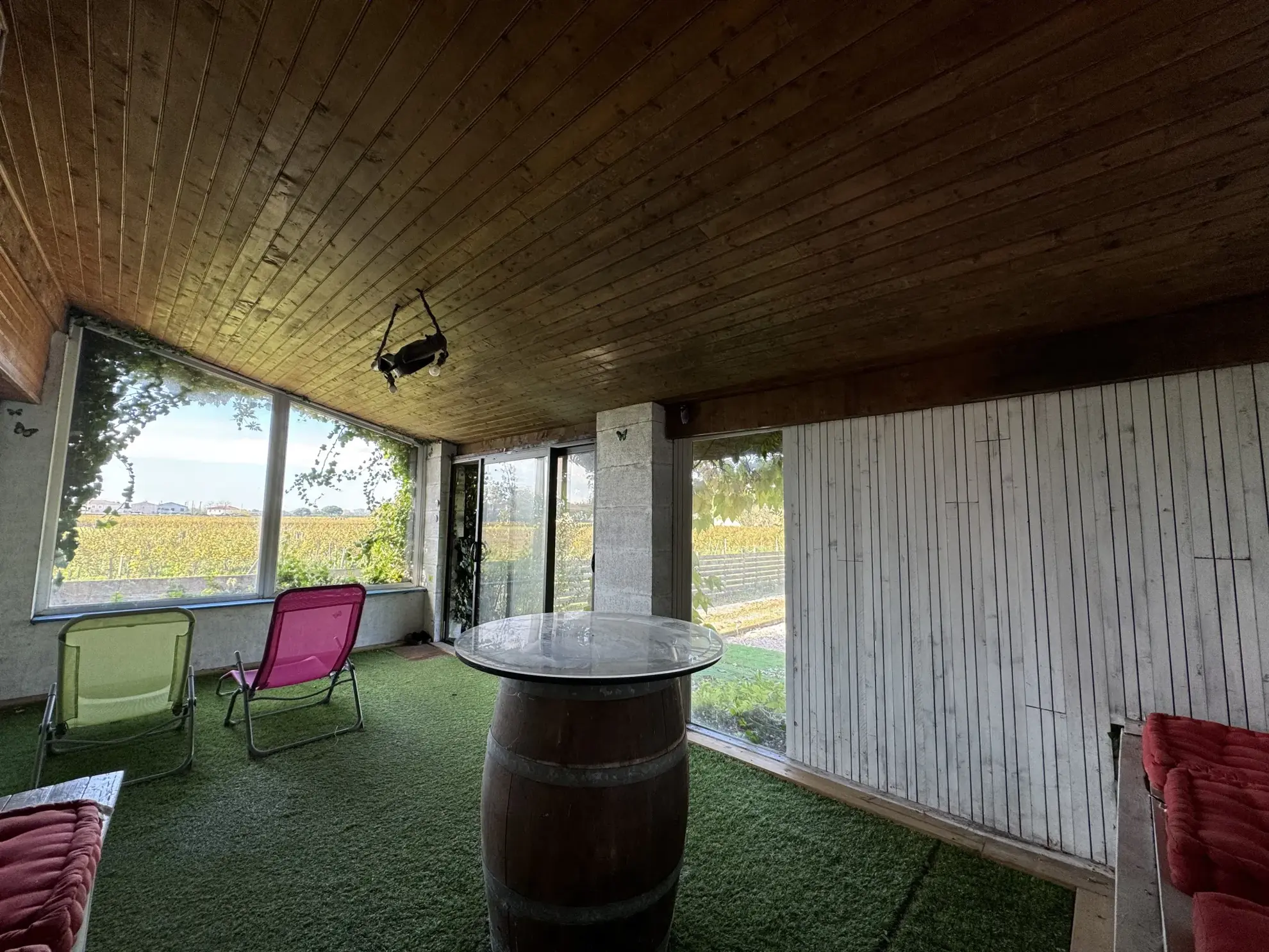 Maison familiale avec dépendance et jardin à Barsac (33720) 
