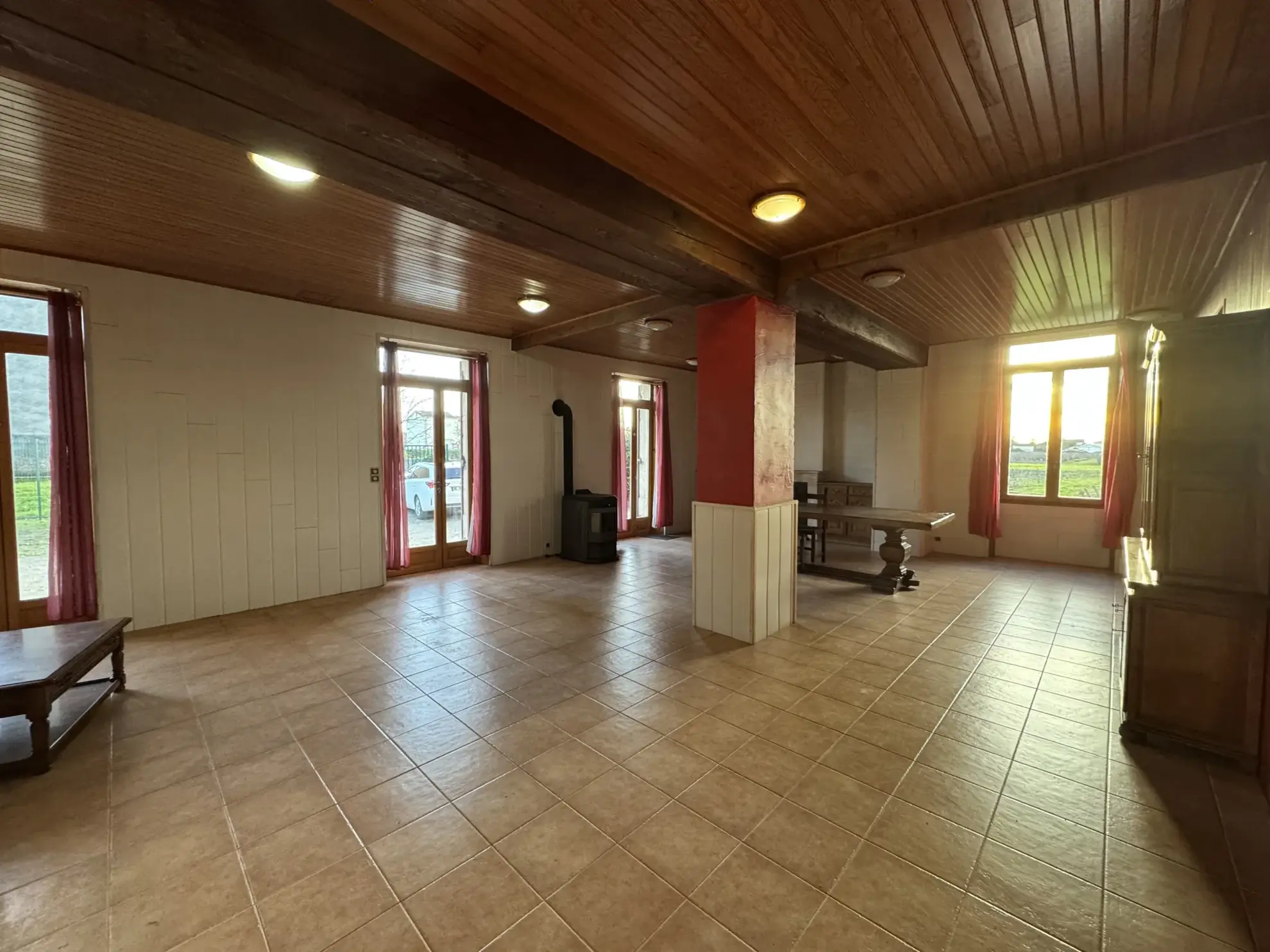 Maison familiale avec dépendance et jardin à Barsac (33720) 