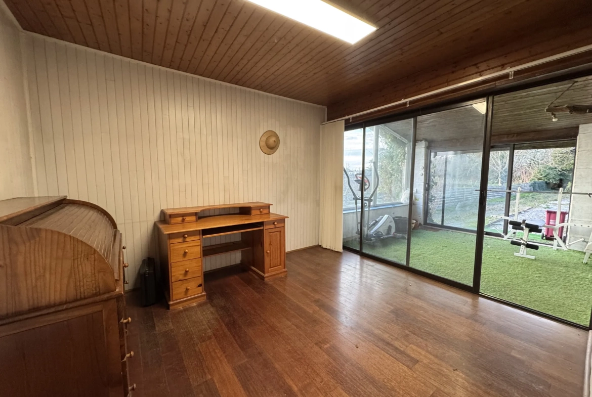 Maison familiale avec dépendance et jardin à Barsac (33720) 