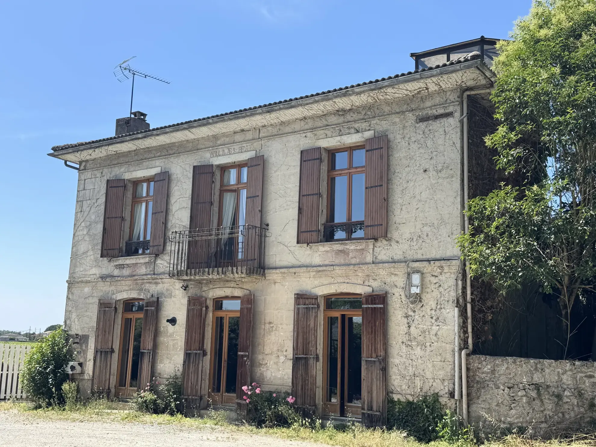 Maison familiale avec dépendance et jardin à Barsac (33720) 