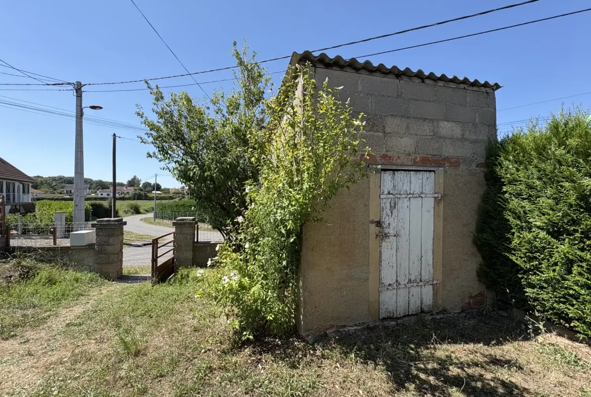 Maison de campagne mitoyenne à Cercy-la-Tour - Pied-à-terre idéal 