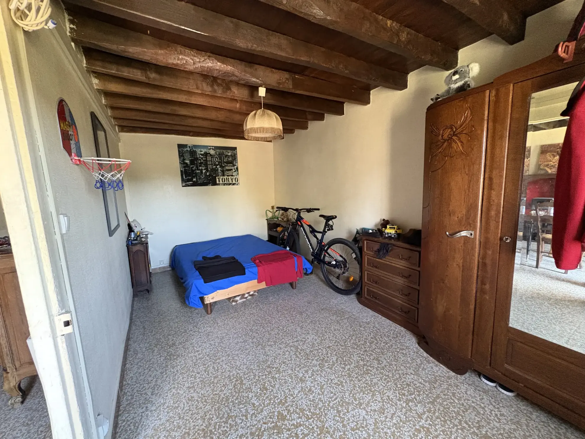 Maison de campagne mitoyenne à Cercy-la-Tour - Pied-à-terre idéal 