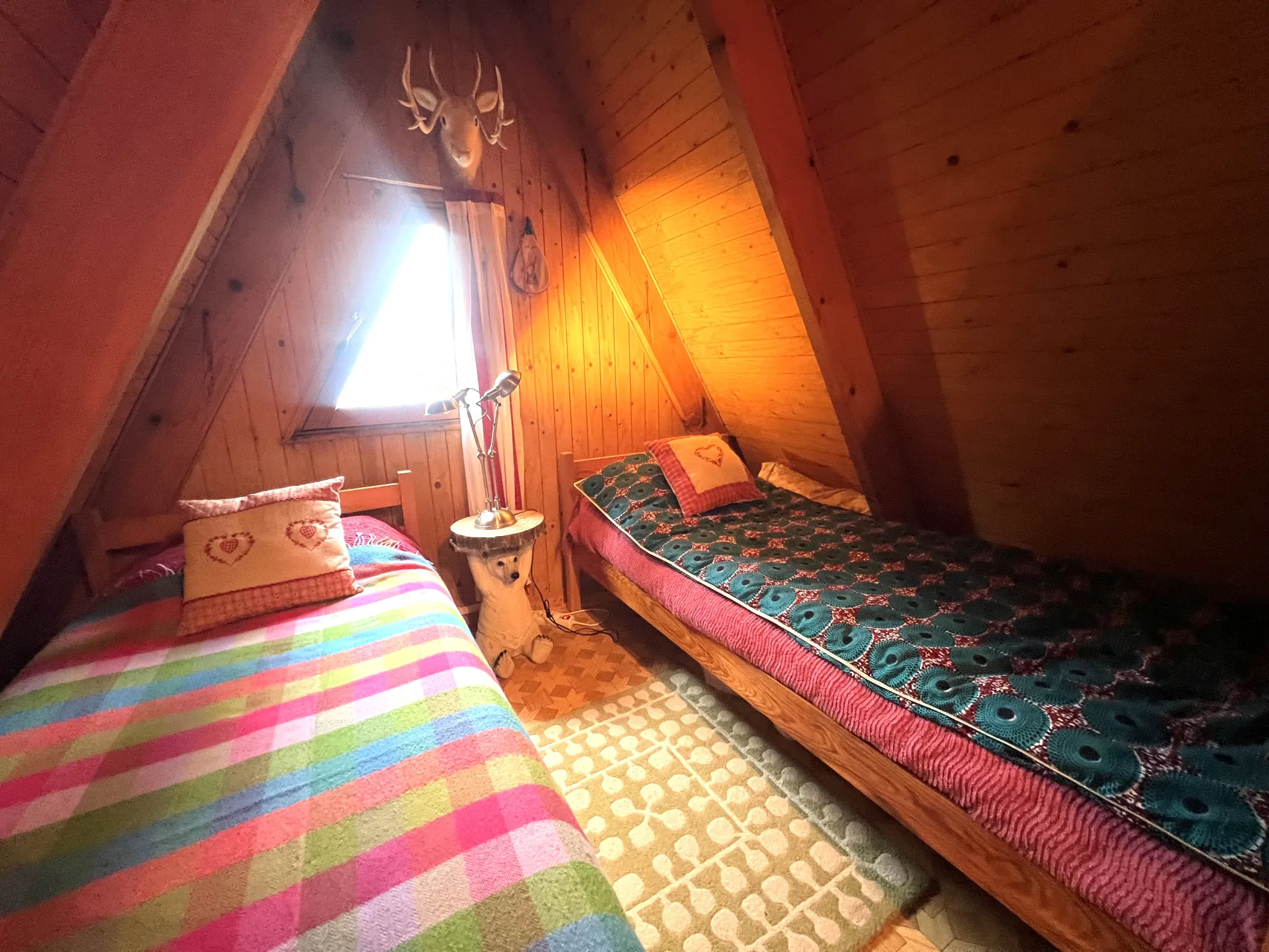 Charmant chalet à vendre dans le parc naturel des Pyrénées ariégeoises 