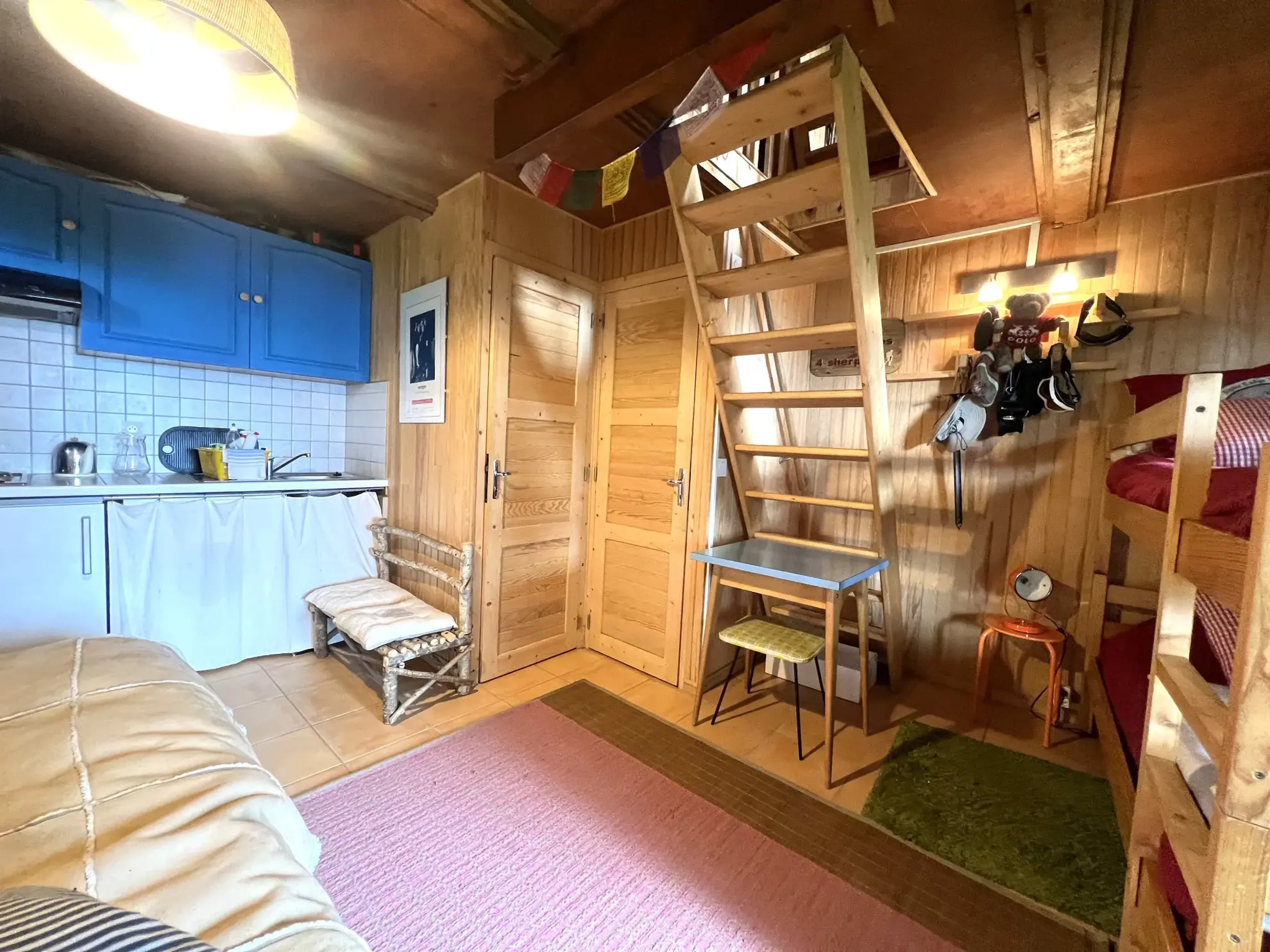 Charmant chalet à vendre dans le parc naturel des Pyrénées ariégeoises 