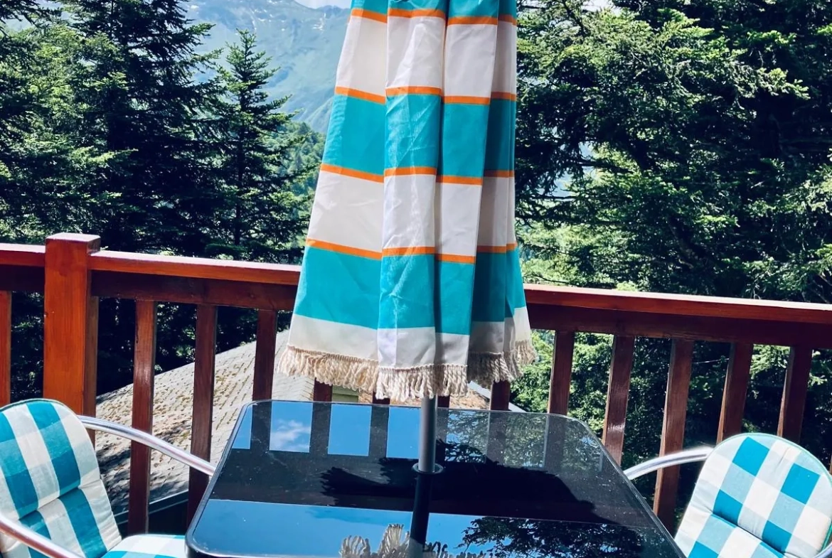 Charmant chalet à vendre dans le parc naturel des Pyrénées ariégeoises 