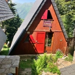 Charmant chalet à vendre dans le parc naturel des Pyrénées ariégeoises