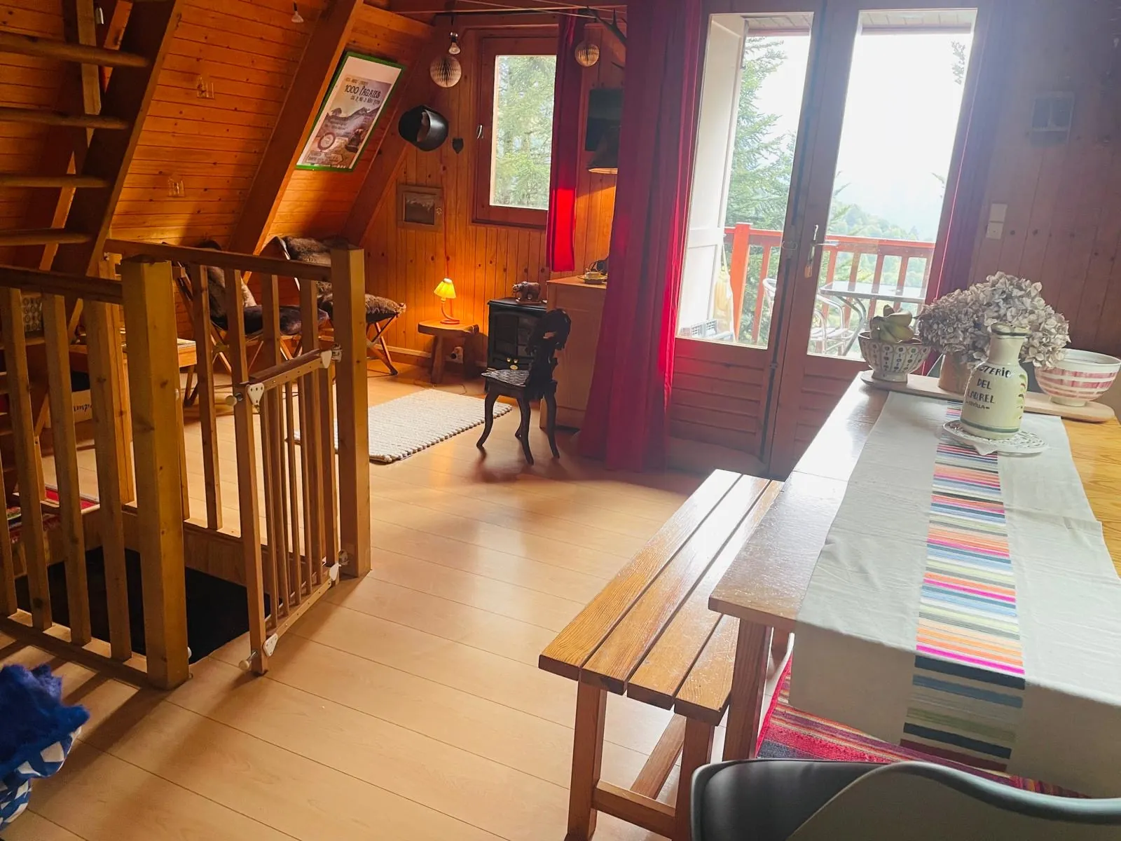 Charmant chalet à vendre dans le parc naturel des Pyrénées ariégeoises 