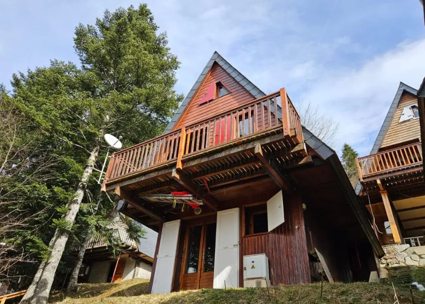 Charmant chalet à vendre dans le parc naturel des Pyrénées ariégeoises 