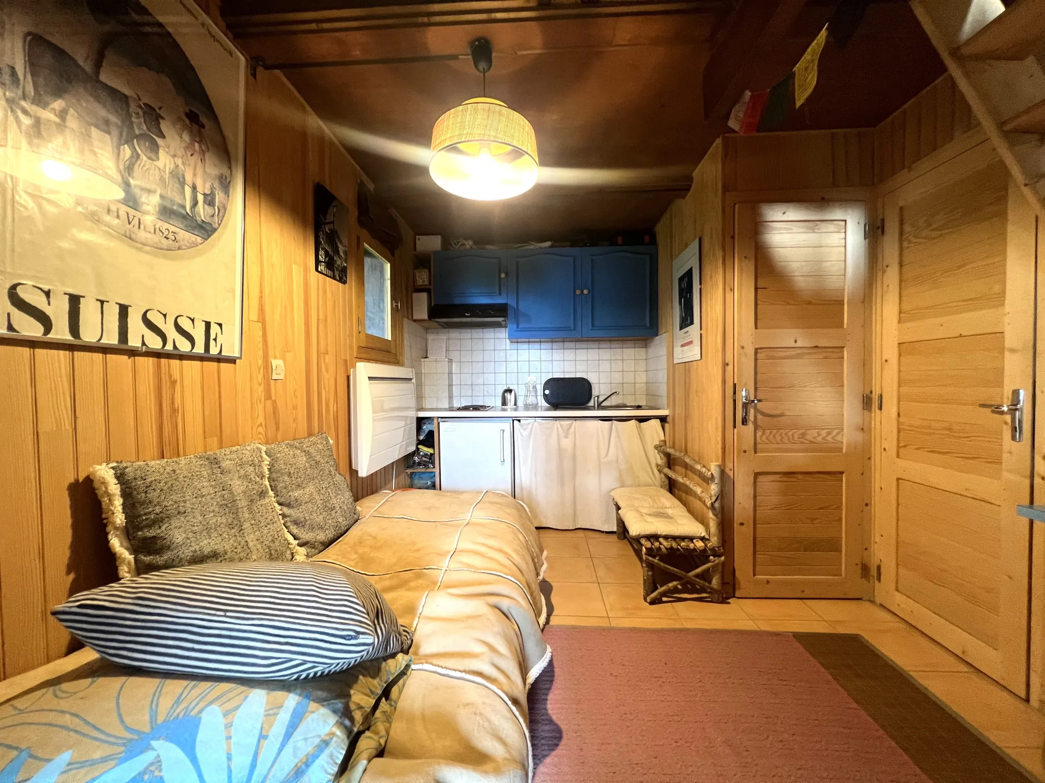 Charmant chalet à vendre dans le parc naturel des Pyrénées ariégeoises 