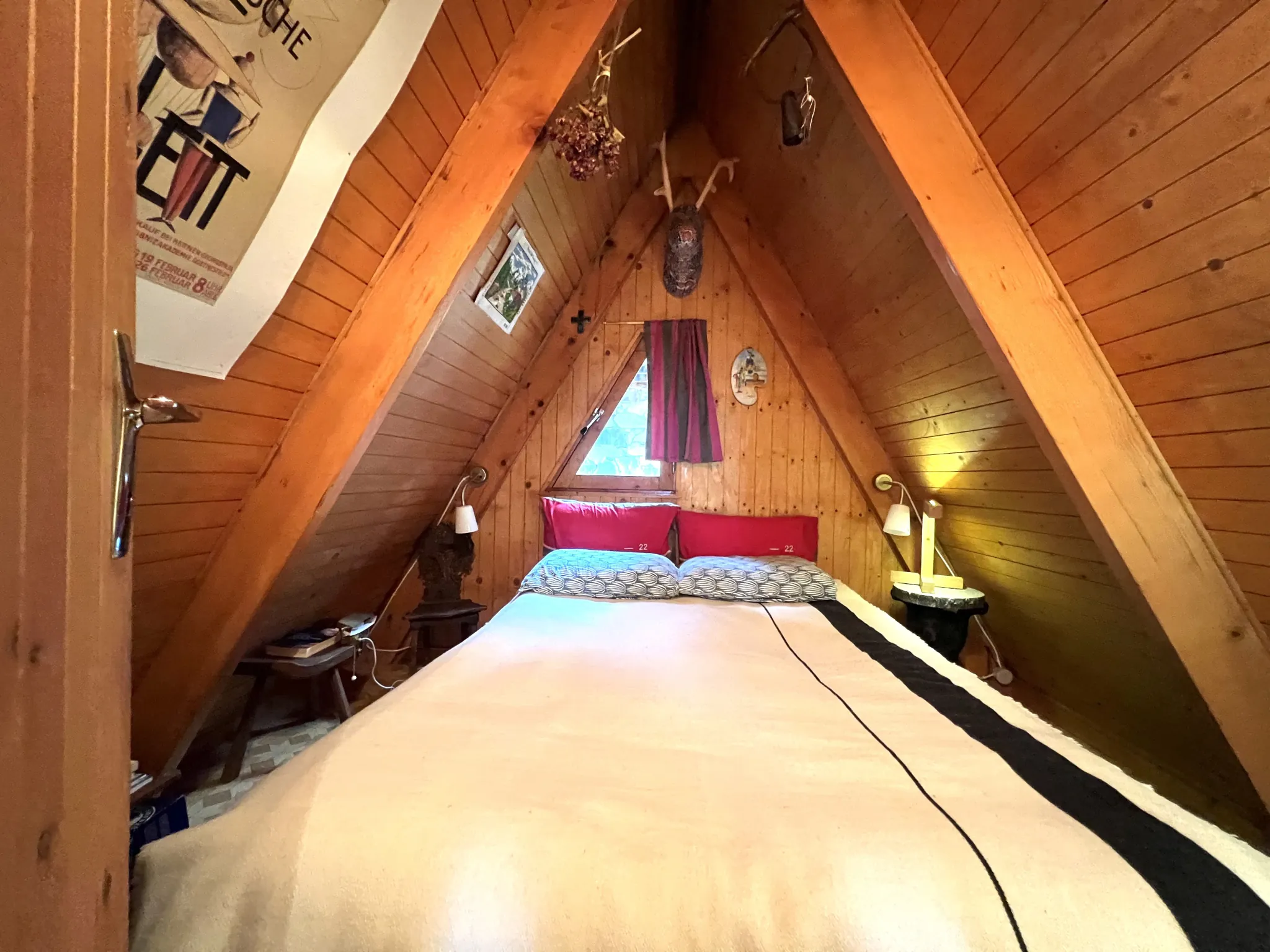 Charmant chalet à vendre dans le parc naturel des Pyrénées ariégeoises 