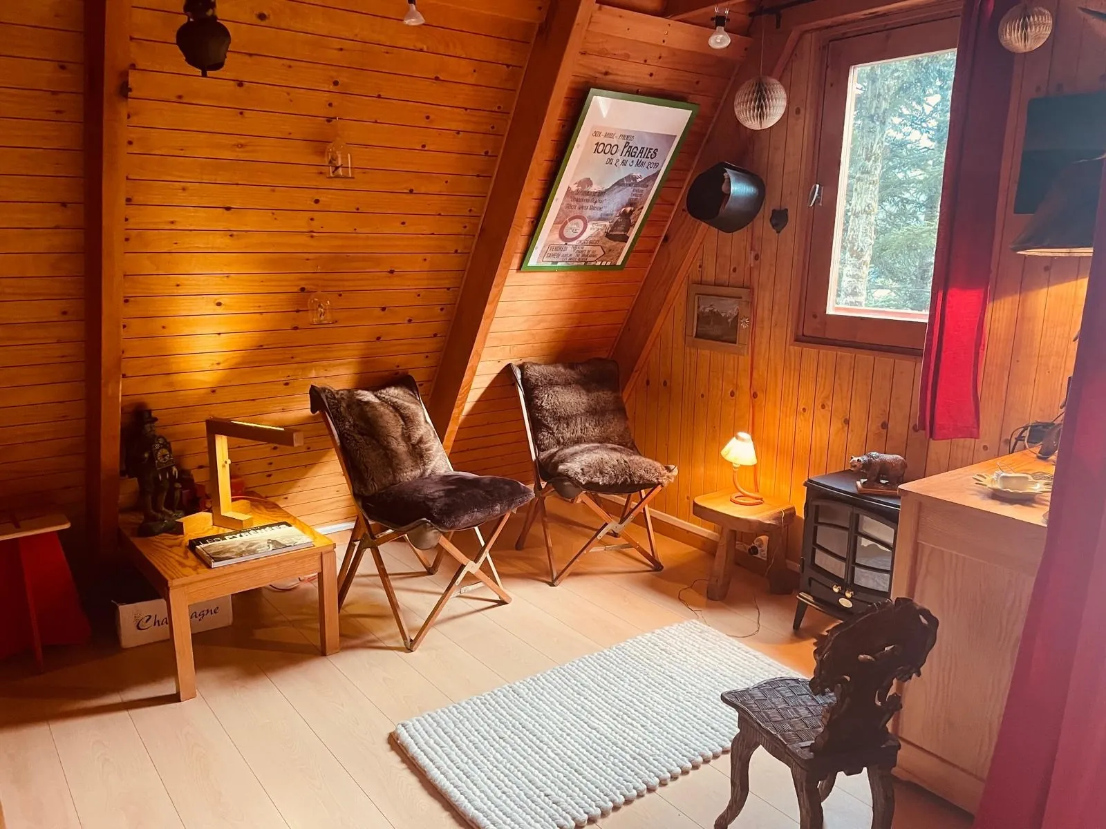 Charmant chalet à vendre dans le parc naturel des Pyrénées ariégeoises 