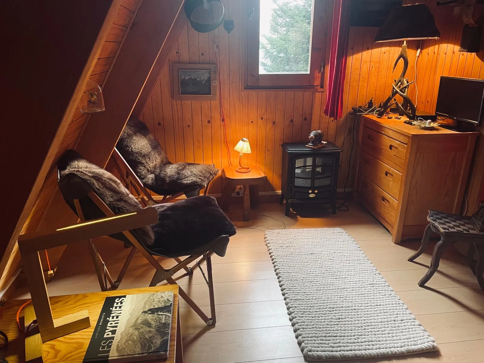 Charmant chalet à vendre dans le parc naturel des Pyrénées ariégeoises 