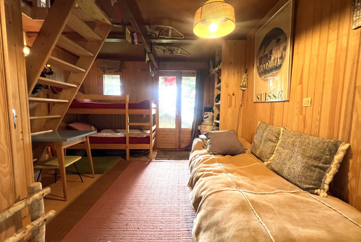 Charmant chalet à vendre dans le parc naturel des Pyrénées ariégeoises 