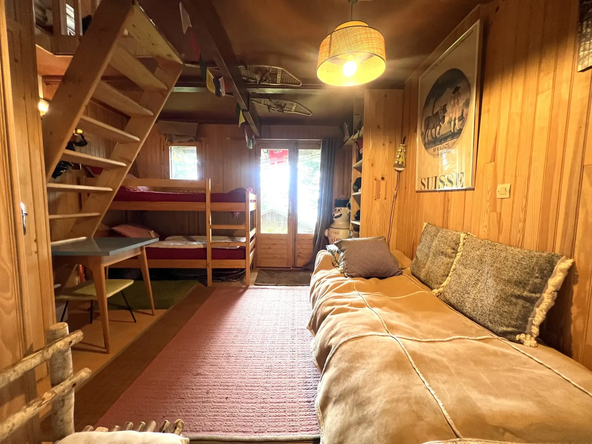 Charmant chalet à vendre dans le parc naturel des Pyrénées ariégeoises 