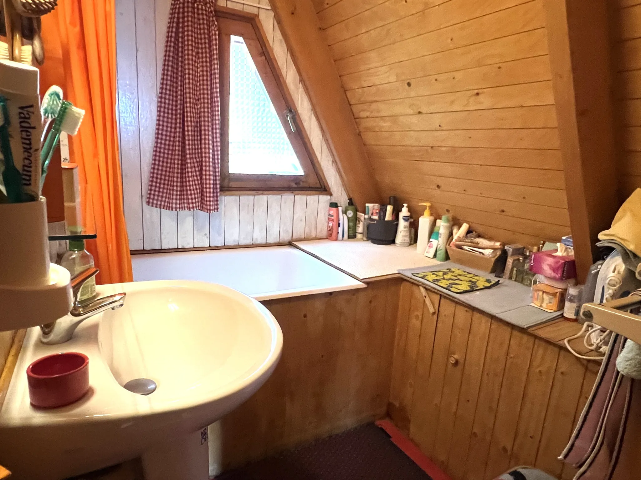 Charmant chalet à vendre dans le parc naturel des Pyrénées ariégeoises 
