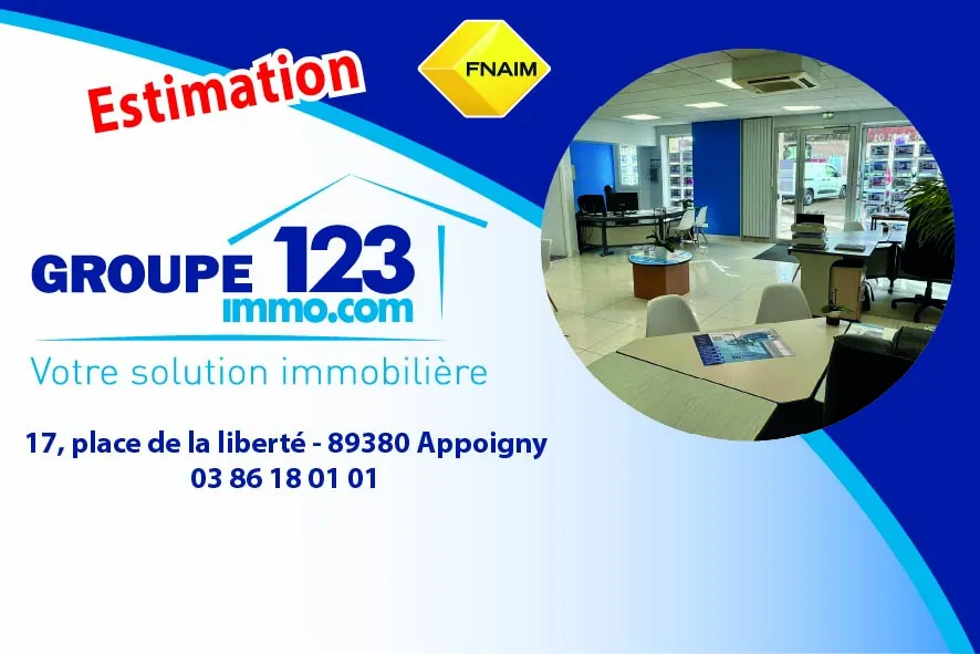Appartement 3 pièces lumineux en centre-ville d'Auxerre - Vente 92900 EUR 