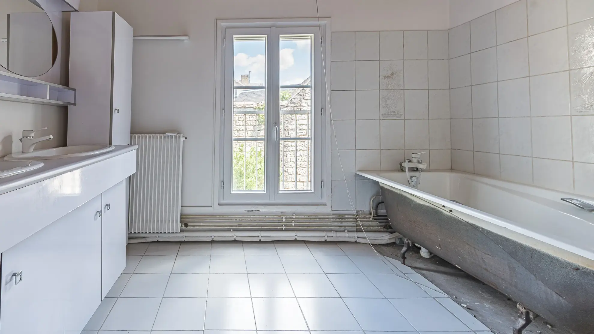 Appartement 2 chambres à vendre à Chantilly, centre-ville, à rénover 