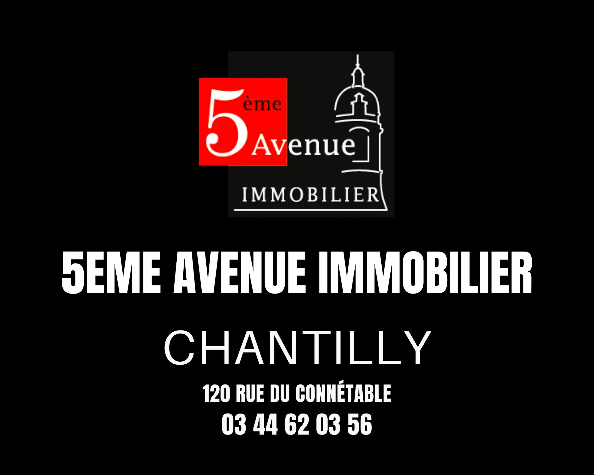Appartement 2 chambres à vendre à Chantilly, centre-ville, à rénover 