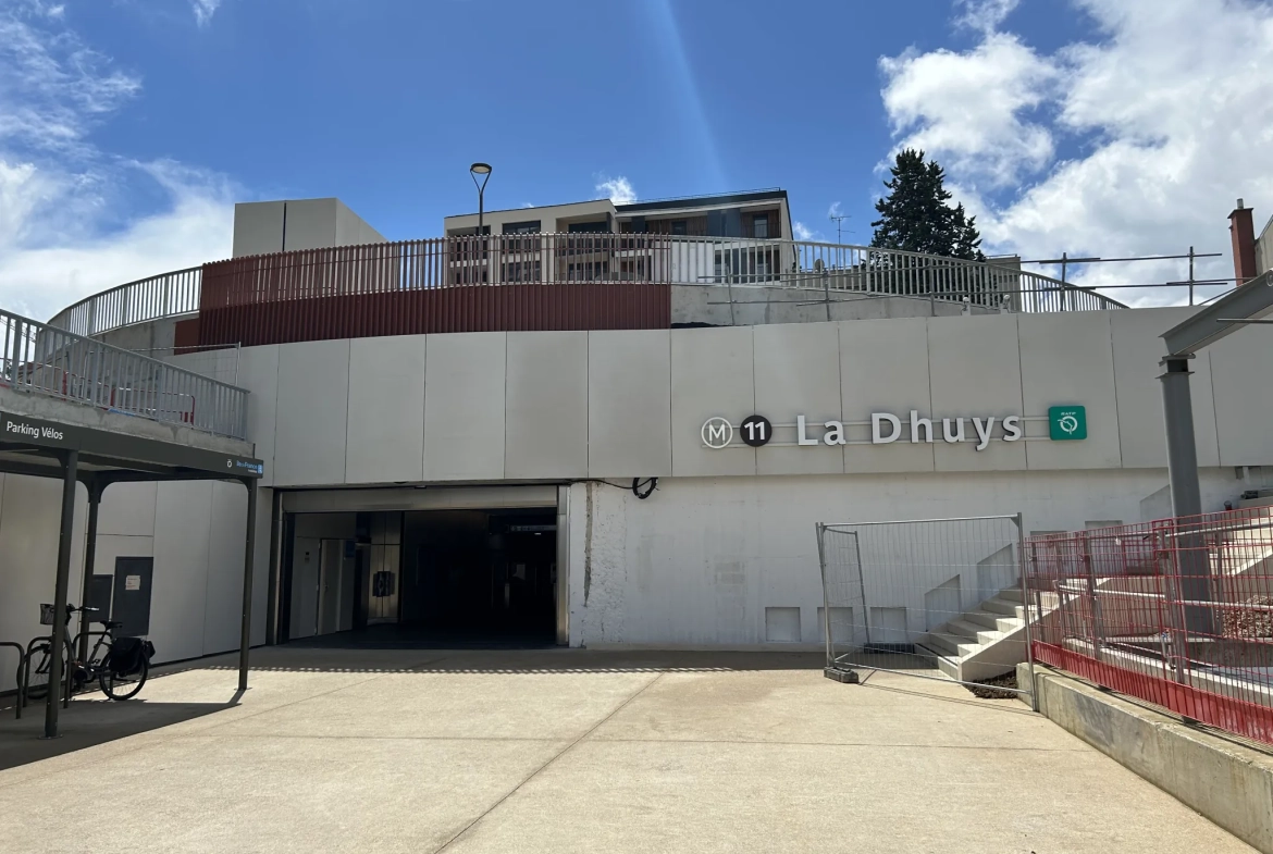 Appartement F2 à Montreuil proche métro Dhuys – Opportunité d'investissement 