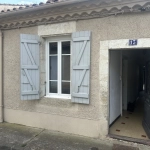 Maison mitoyenne en centre-ville de Fleurance, 56 m² avec potentiel d’agrandissement