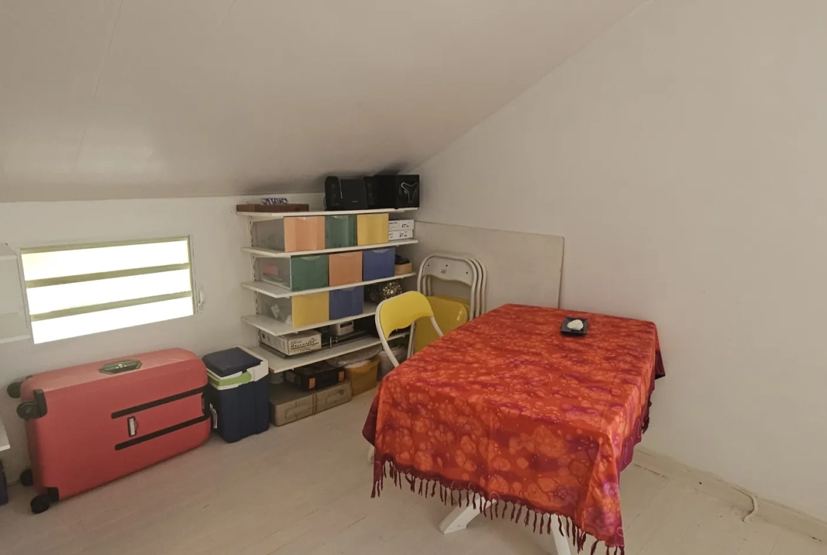 Appartement duplex avec vue sur la Marina au Marin - Idéal résidence ou investissement 