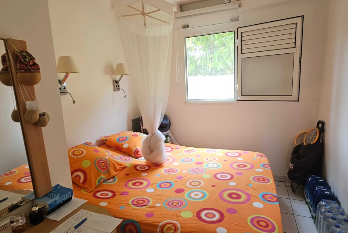 Appartement duplex avec vue sur la Marina au Marin - Idéal résidence ou investissement 