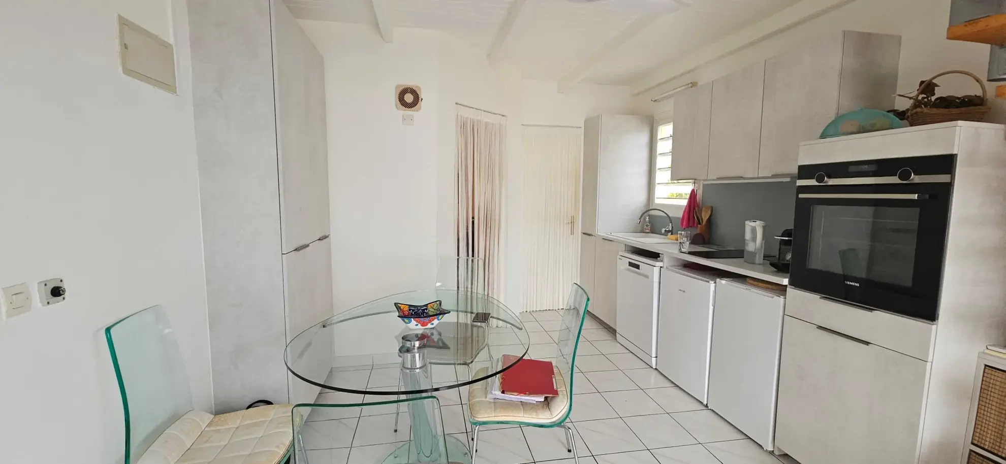 Appartement duplex avec vue sur la Marina au Marin - Idéal résidence ou investissement 