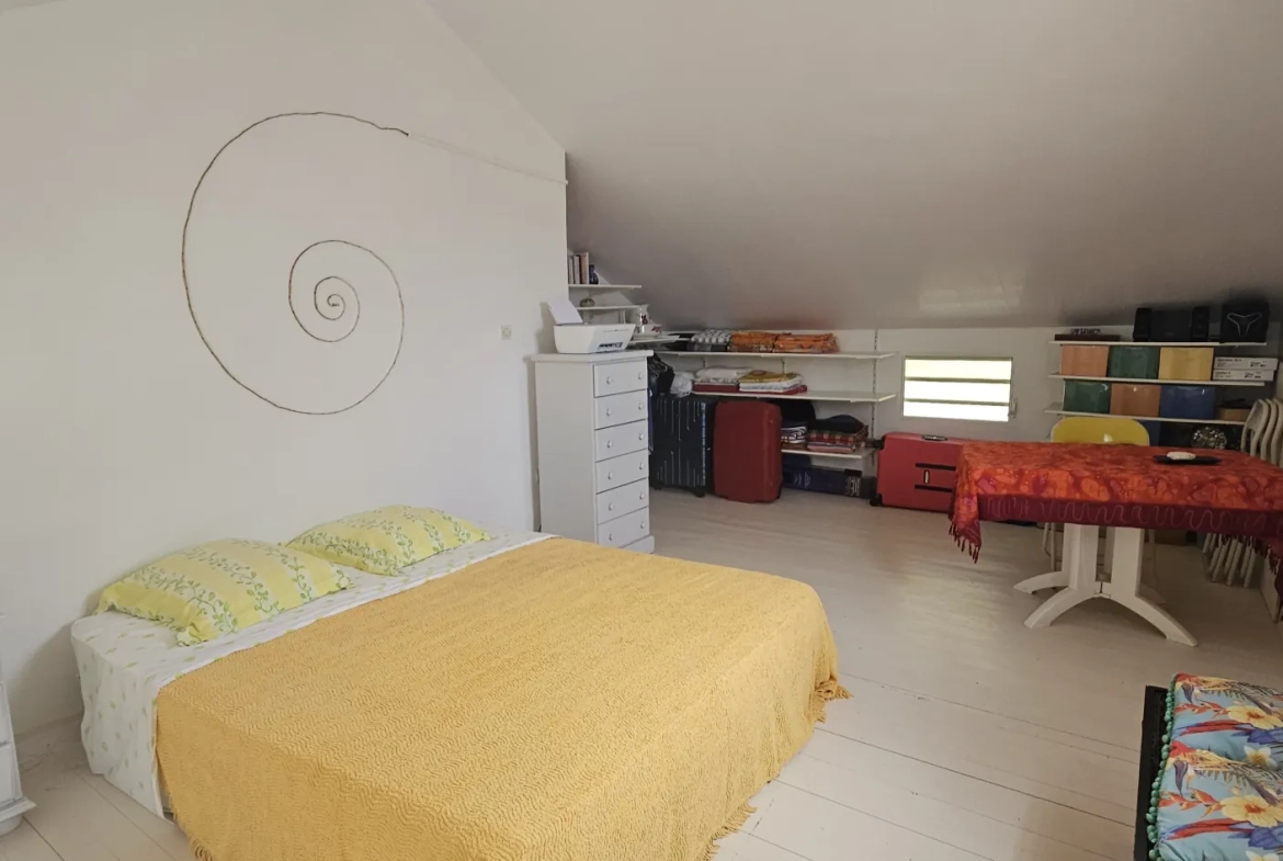 Appartement duplex avec vue sur la Marina au Marin - Idéal résidence ou investissement 