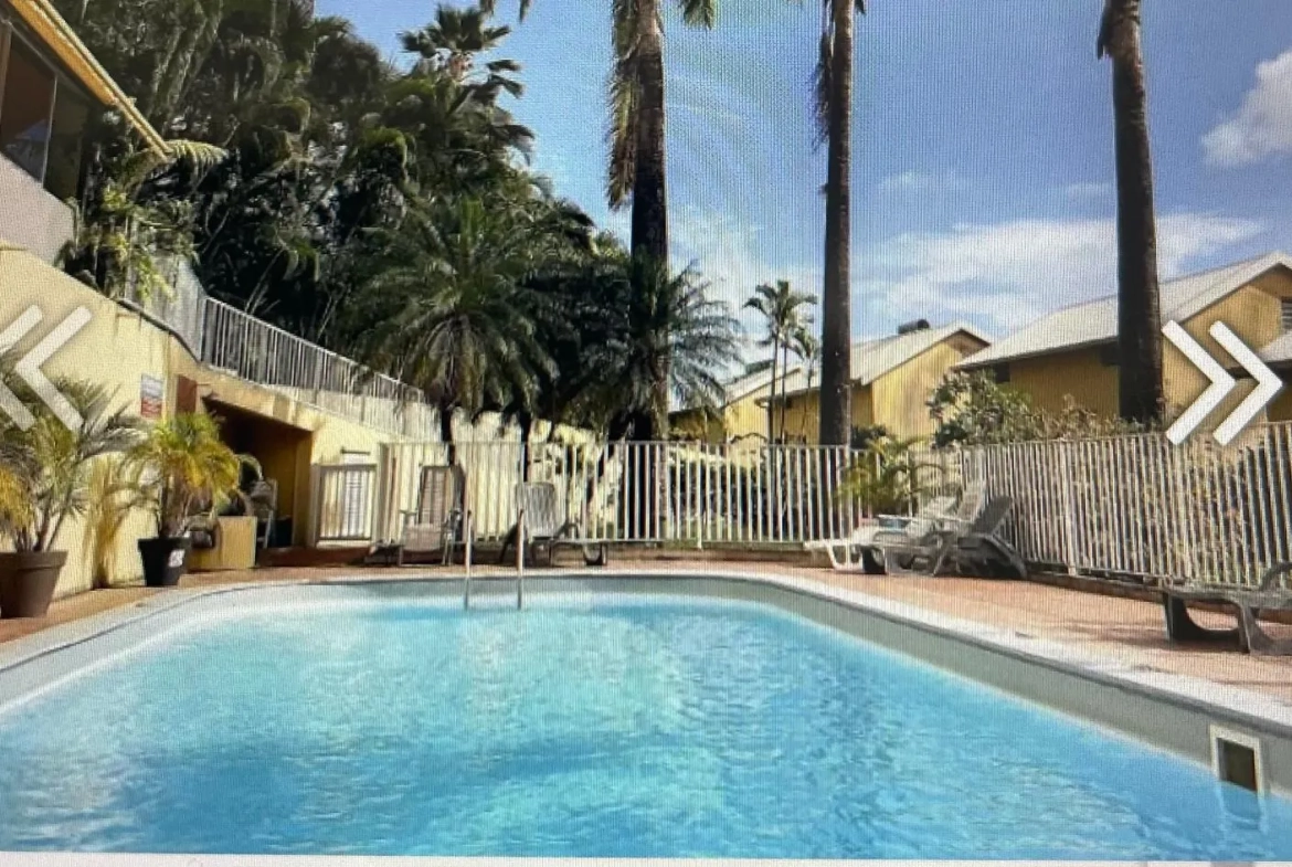Appartement duplex avec vue sur la Marina au Marin - Idéal résidence ou investissement 