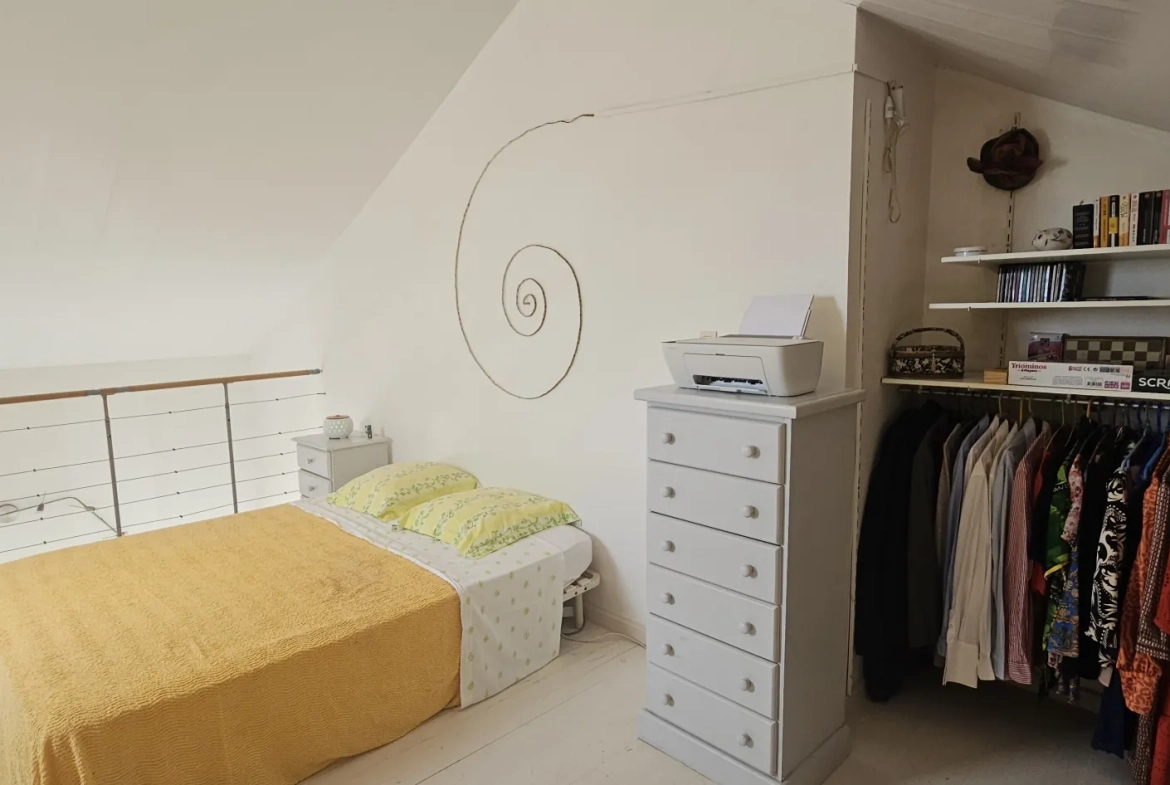 Appartement duplex avec vue sur la Marina au Marin - Idéal résidence ou investissement 