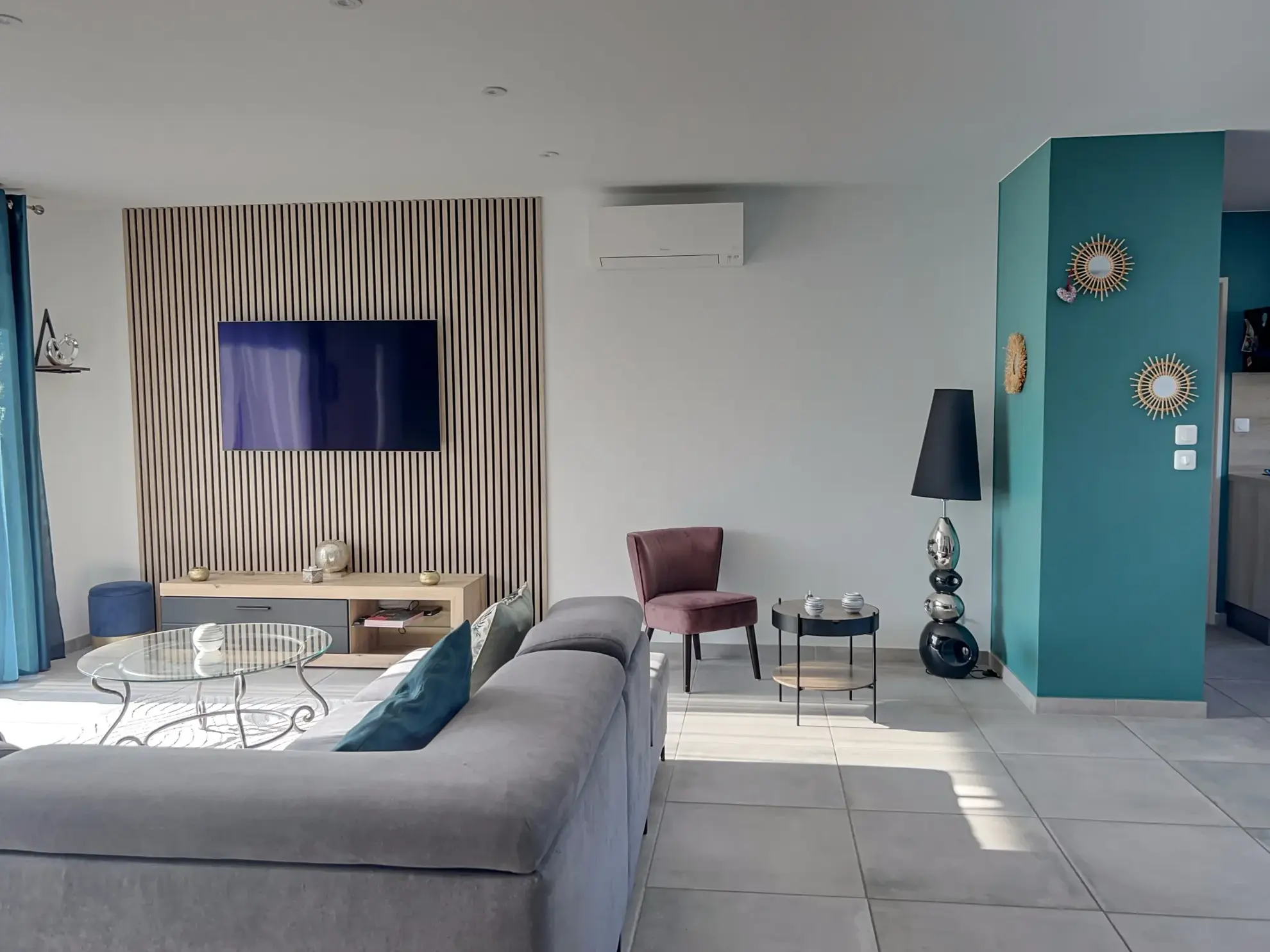 Très belle maison de plain-pied à Chauriat de 113,8 m² avec jardin et garage 