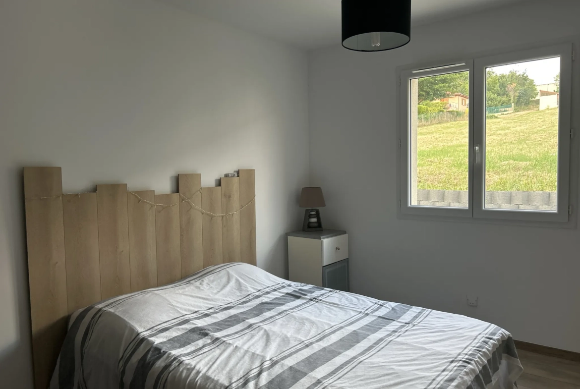 Très belle maison de plain-pied à Chauriat de 113,8 m² avec jardin et garage 
