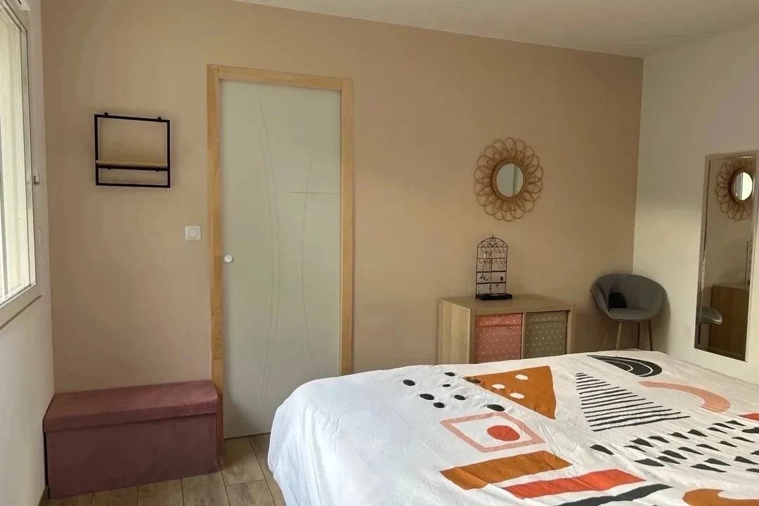 Très belle maison de plain-pied à Chauriat de 113,8 m² avec jardin et garage 
