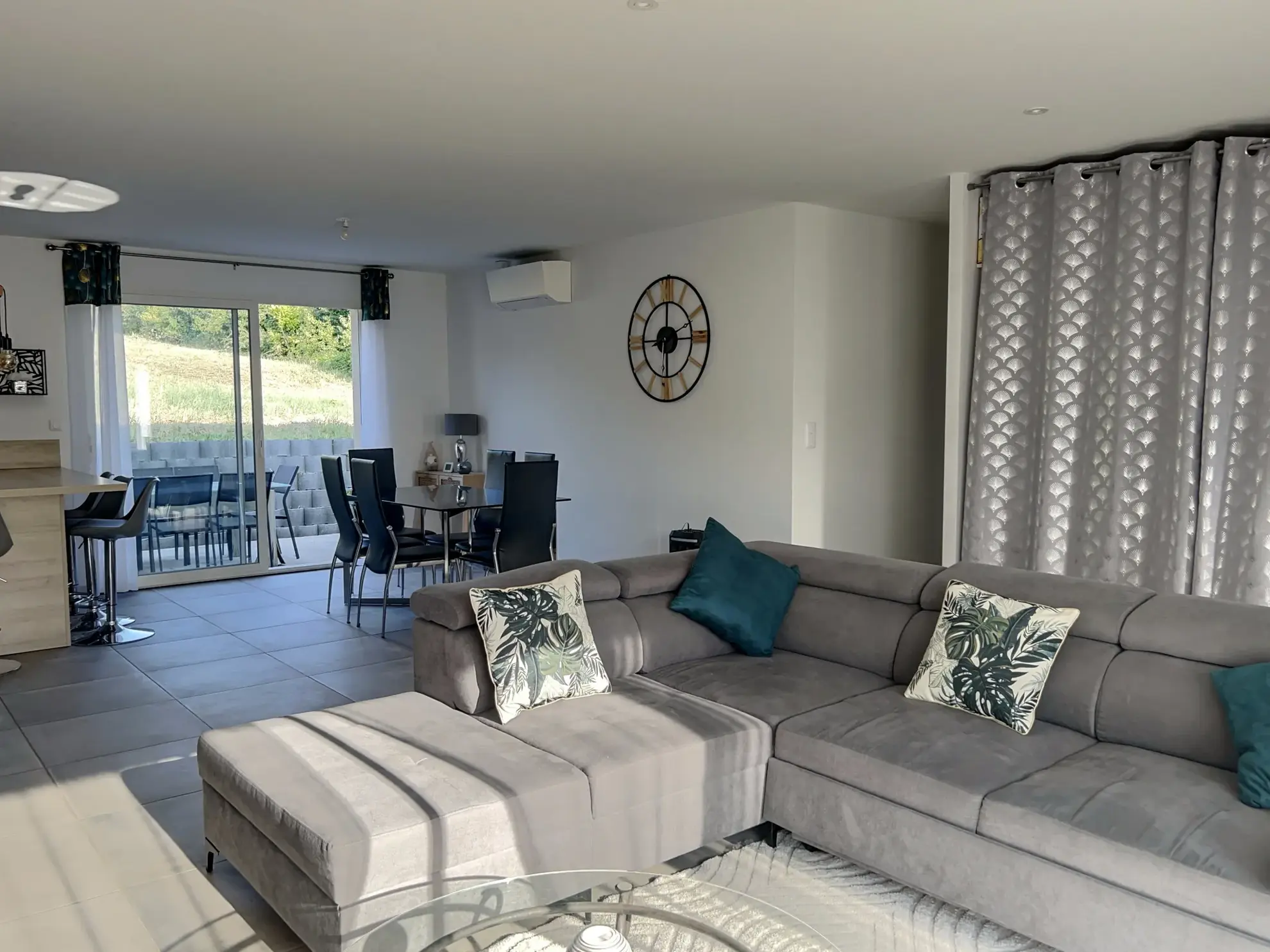 Très belle maison de plain-pied à Chauriat de 113,8 m² avec jardin et garage 