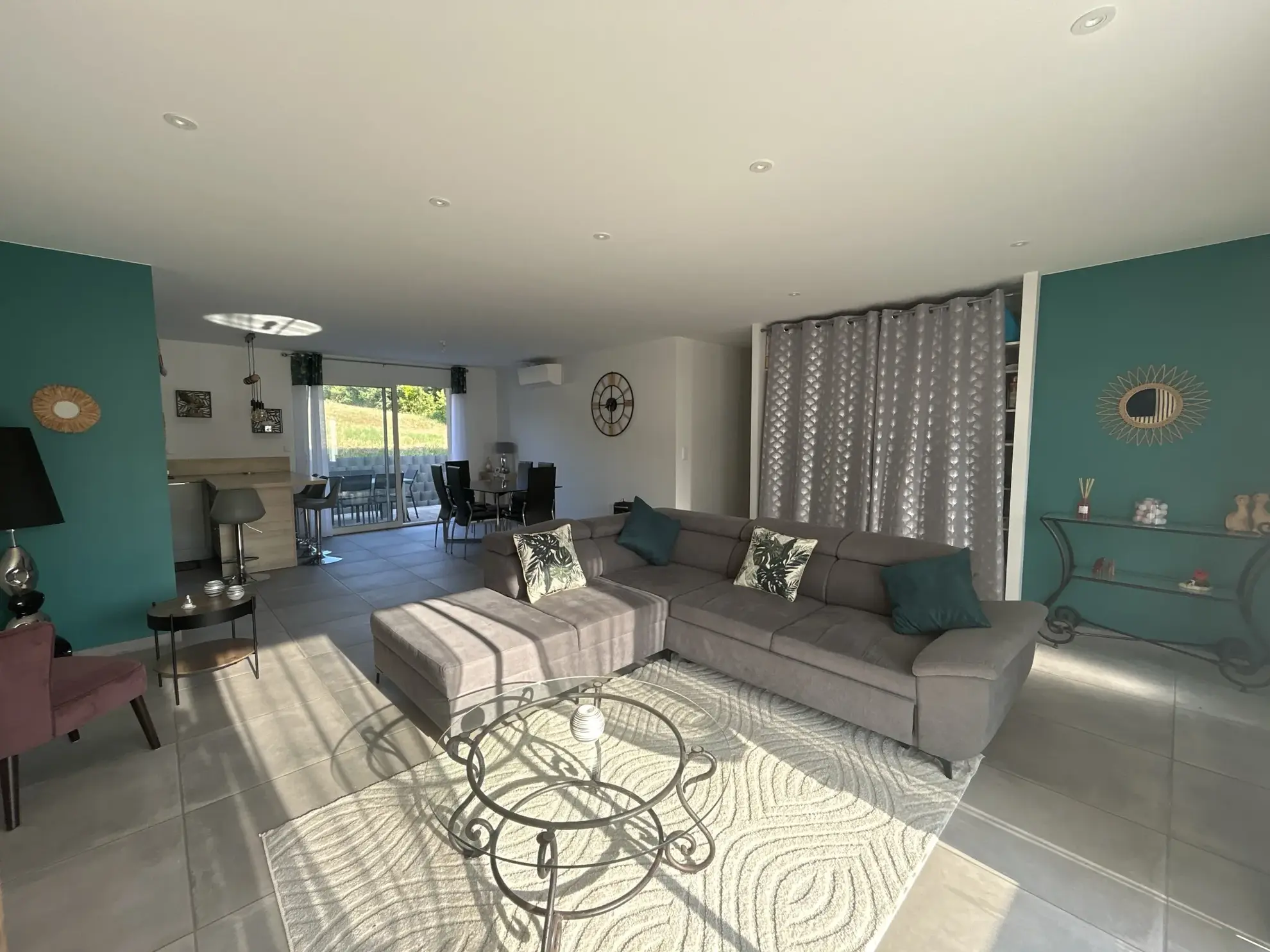 Très belle maison de plain-pied à Chauriat de 113,8 m² avec jardin et garage 