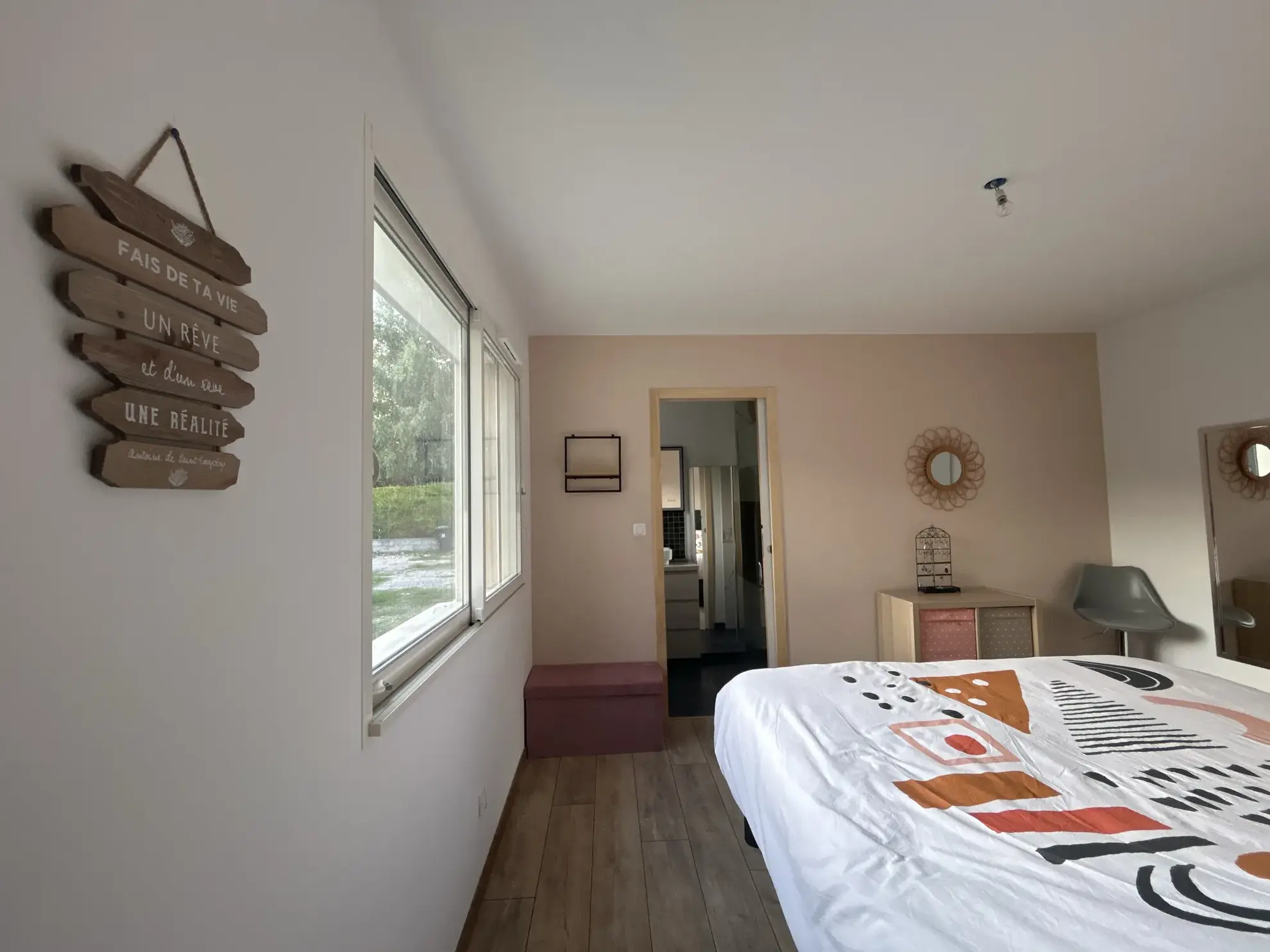 Très belle maison de plain-pied à Chauriat de 113,8 m² avec jardin et garage 