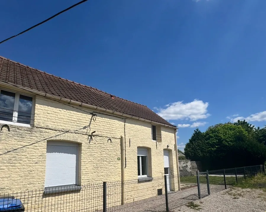 Maison rénovée à Wallers avec jardin – Idéal pour primo-accédant ou investisseur 