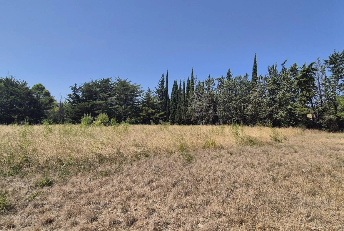 Terrain à bâtir de 514 m² à Clermont l'Hérault, secteur calme et résidentiel 